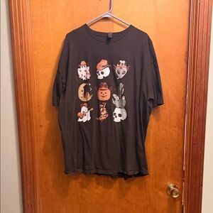 Gildan Dark Brown Softstyle T-Shirt